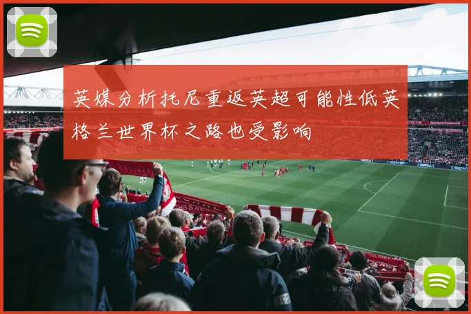 英媒分析托尼重返英超可能性低英格兰世界杯之路也受影响